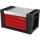 PERFORMANCEplus P10TC SCHWARZ/ROT Werkstattwagenaufsatz...