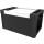 PERFORMANCEplus P10TC SCHWARZ/ROT Werkstattwagenaufsatz mit 4 Schubladen - KS Tools 873.0004