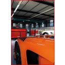PERFORMANCEplus P10 SCHWARZ/ROT Werkstattwagen mit 8 Schubladen - KS Tools 873.0008