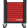 PERFORMANCEplus P10 SCHWARZ/ROT Werkstattwagen mit 8 Schubladen - KS Tools 873.0008