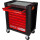 PERFORMANCEplus P10 SCHWARZ/ROT Werkstattwagen mit 8 Schubladen - KS Tools 873.0008
