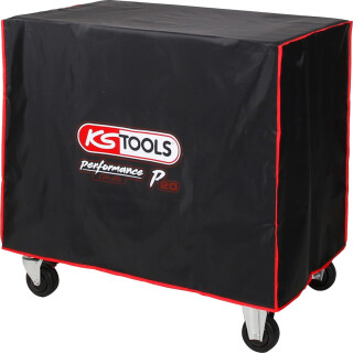 Abdeckhaube zu Werkstattwagen P20, 1290x685x860 mm - KS Tools 873.0020