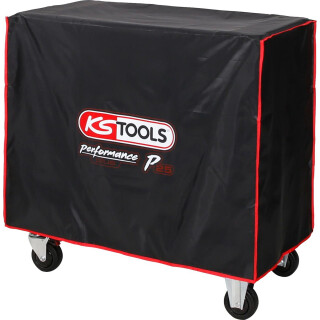 Abdeckhaube zu Werkstattwagen P25, 1080x565x860 mm - KS Tools 873.0025