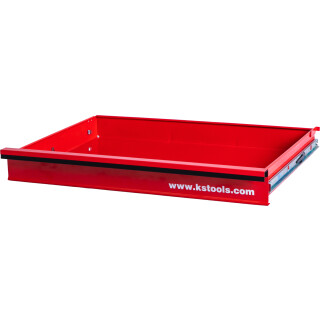 Schublade mit Website und Kugelführung zu Werkstattwagen P10/P15, 568x398x65 mm - KS Tools 873.1008-R004P
