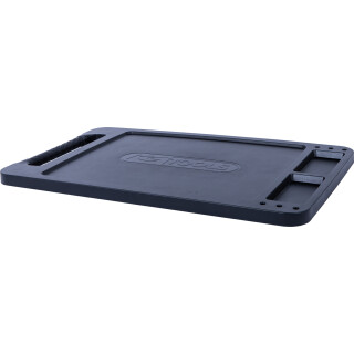 Kunststoff Arbeitsplatte mit Handgriff zu Werkstattwagen P15 - KS Tools 873.1008-R005P