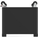 PERFORMANCEplus P25 SCHWARZ/ROT Werkstattwagen mit 8 Schubladen - KS Tools 873.3008