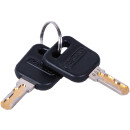 PERFORMANCEplus P25 SCHWARZ/ROT Werkstattwagen mit 8 Schubladen - KS Tools 873.3008