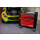 PERFORMANCEplus P25 SCHWARZ/ROT Werkstattwagen mit 8 Schubladen - KS Tools 873.3008