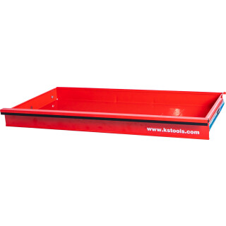 Schublade mit Website und Kugelführung zu Werkstattwagen P25, 755x398x65 mm - KS Tools 873.3008-R005P