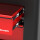 PERFORMANCEplus P40 SCHWARZ/ROT Werkstattwagen mit 4 Schubladen - KS Tools 873.6008