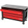 PERFORMANCEplus P40 SCHWARZ/ROT Werkstattwagen mit 4 Schubladen - KS Tools 873.6008