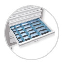 Schubladen-Einteiler-Satz, 23-tlg - KS Tools 875.9940
