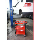 ECOline Werkstatt-Servicewagen, H850xB680xT425mm - KS Tools 890.0001