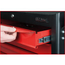 ECOline SCHWARZ/ROT Werkstattwagen mit 7 Schubladen - KS Tools 897.0007