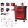 ECOline SCHWARZ/ROT Werkstattwagen mit 7 Schubladen - KS Tools 897.0007