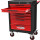 ECOline SCHWARZ/ROT Werkstattwagen mit 7 Schubladen - KS Tools 897.0007