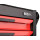 ECOline SCHWARZ/ROT Werkstattwagen mit 7 Schubladen - KS Tools 897.0007