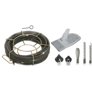 Kanal- und Rohrreinigungs-Werkzeug-Satz Ø 16mm, 13-tlg - KS Tools 900.1916