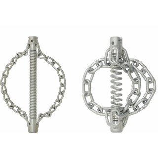 Kettenschleuderkopf mit glatter Kette, 4 Ketten Ø30mm,16mm - KS Tools 900.2187