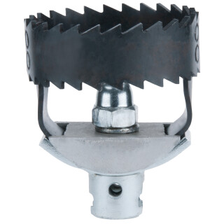 Wurzelschneider, Ø 125mm, Spirale 22mm - KS Tools 900.2267