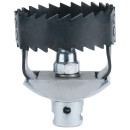 Wurzelschneider, Ø 125mm, Spirale 22mm - KS Tools...