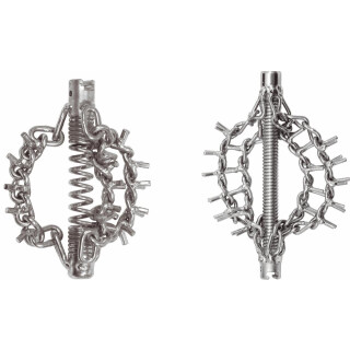 Kettenschleuderkopf mit Spike-Kette, 4 Ketten Ø45mm,22mm - KS Tools 900.2299