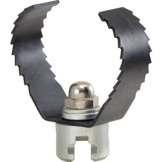 Verzahnter Gabelschneidkopf, Ø 150mm, Spirale 32mm - KS Tools 900.2353