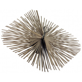 Stahl-Reinigungsbürste, viereckig, Ø 250x250mm - KS Tools 900.6211