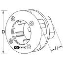 Gewindeschneidkopf, Ø 3/4" - KS Tools 903.3303
