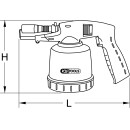Universal-Kartuschenlötgerät mit Piezo-Zündung, rot - KS Tools 903.5902