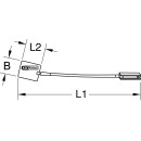 Magnet-Schweißspiegel, 500mm - KS Tools 903.6000