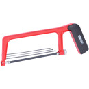 Kleinhandsägebogen rot, 150mm - KS Tools 907.2130