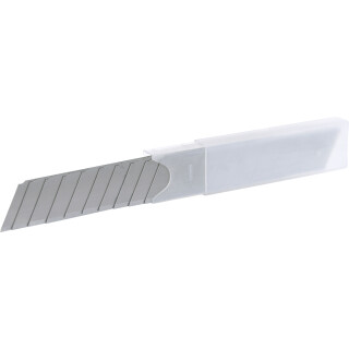 Abbrechklingen 0,7x25x100 mm, Spender à 10 Stück - KS Tools 907.2159