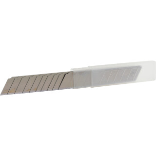 Abbrechklingen 0,5x18x100 mm, Spender à 10 Stück - KS Tools 907.2166