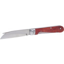 Elektriker-Klappmesser, 2 Spitzklingen - KS Tools 907.2188