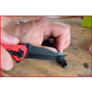 Klappmesser mit Arretierung und Gurtschneider - KS Tools 907.2220