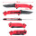 Klappmesser mit Arretierung und Gurtschneider - KS Tools 907.2220