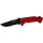 Klappmesser mit Arretierung und Gurtschneider - KS Tools 907.2220
