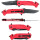 Klappmesser mit Arretierung und Gurtschneider - KS Tools 907.2220