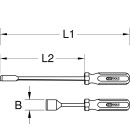 Dichtungsschaber, 12,5x200mm - KS Tools 907.2231
