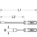 Dichtungsschaber, 25x200mm - KS Tools 907.2232