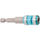 1/4" EDELSTAHL Schnellwechsel-Bithalter, 65mm - KS...