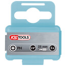 1/4" EDELSTAHL Bit, 25mm, PH2, 5er Pack - KS Tools...