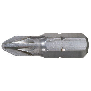 1/4" EDELSTAHL Bit, 25mm, PZ1 - KS Tools 910.2220