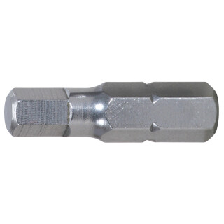1/4" EDELSTAHL Bit Innensechskant, 25mm, 6mm - KS Tools 910.2265