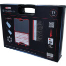 1/4"+3/8"+1/2" Torx-Steckschlüssel-Satz, 77-tlg - KS Tools 911.0077