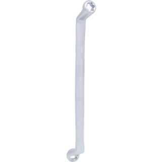 Torx-E-Doppel-Ringschlüssel, gekröpft, E14xE18 - KS Tools 911.0364
