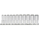 3/8" 12-kant-Stecknuss-Satz, lang, 11-tlg - KS Tools...
