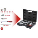 1/2" Steckschlüssel-Satz, 20-tlg - KS Tools...