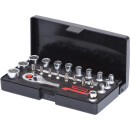 1/4" Steckschlüssel-Satz, 23-tlg - KS Tools...